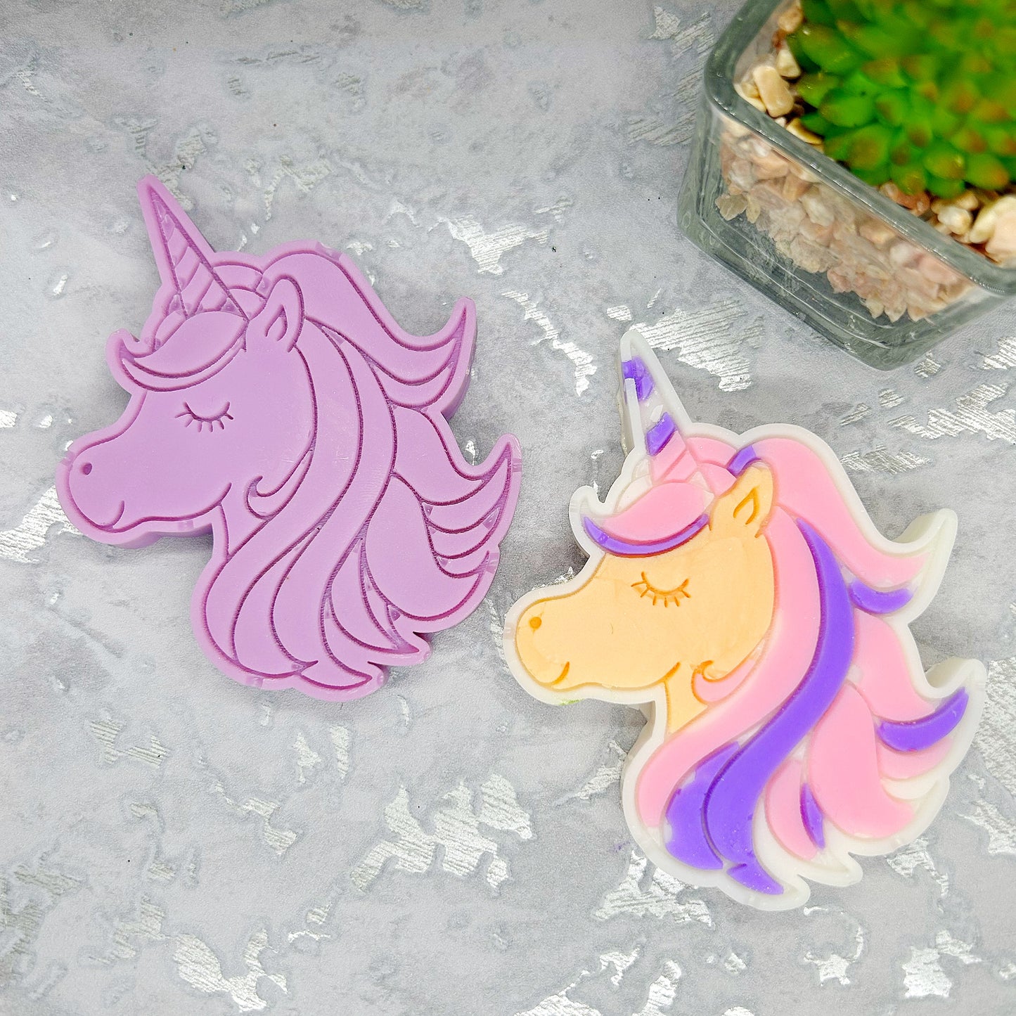 Unicorn Wax Shape