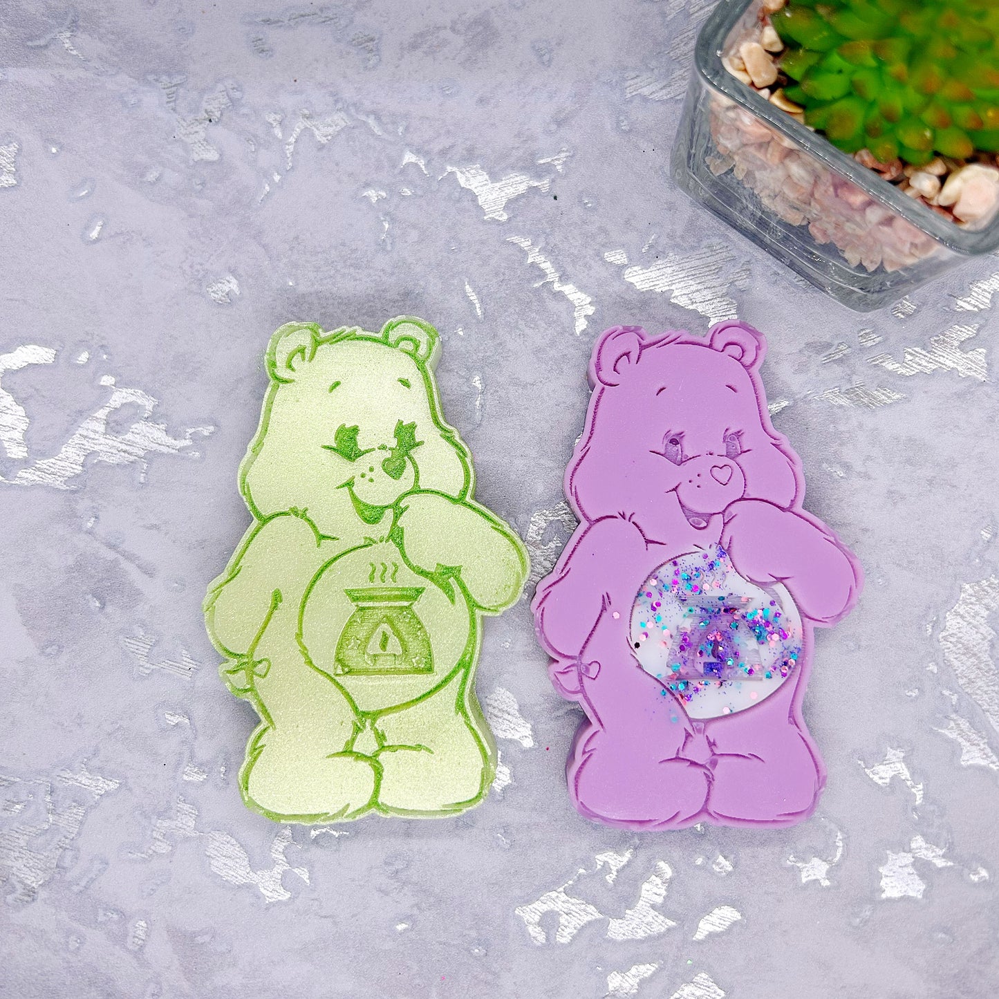 Carebear Wax Shape