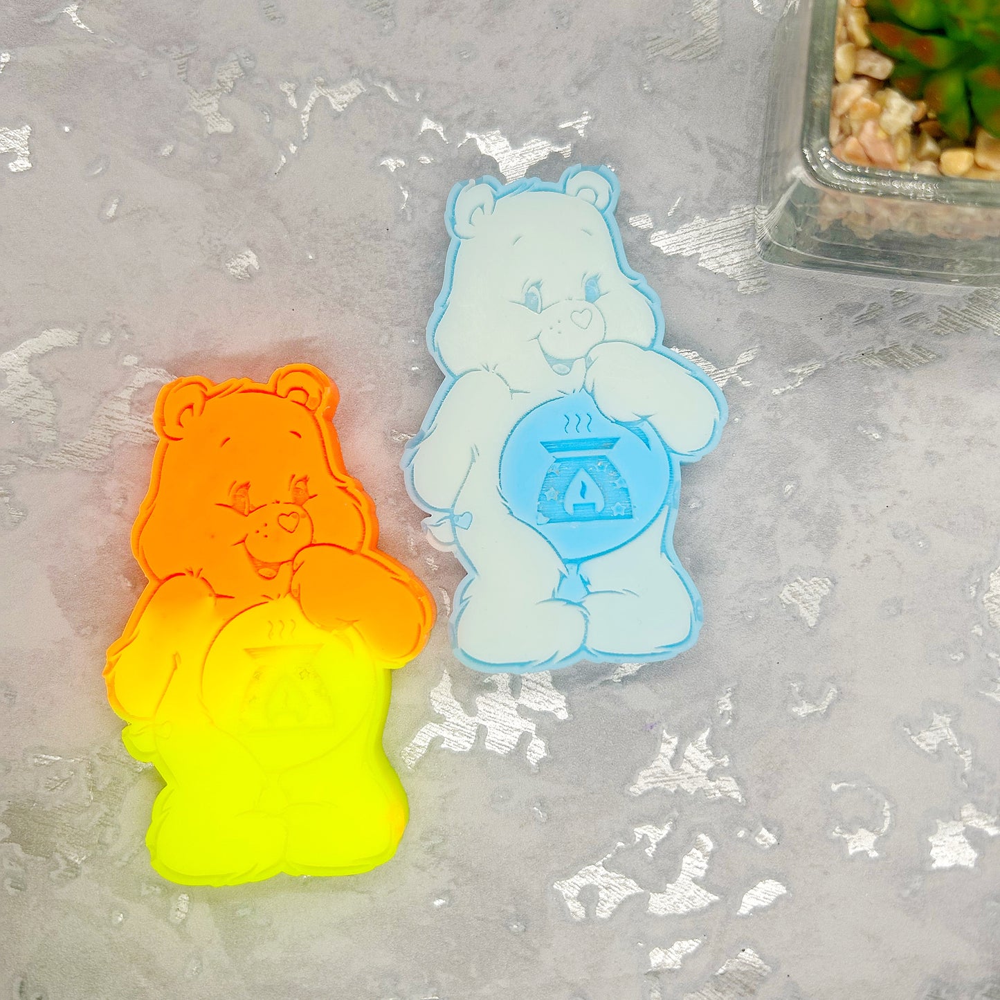 Carebear Wax Shape